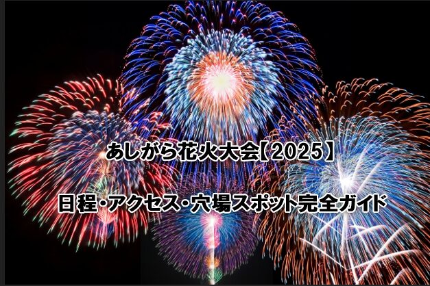 あしがら花火大会