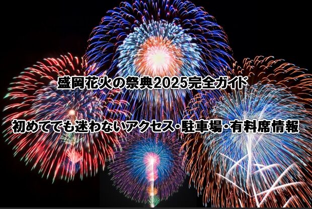 盛岡花火の祭典2025