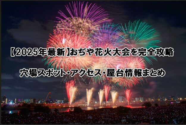 おぢや花火大会