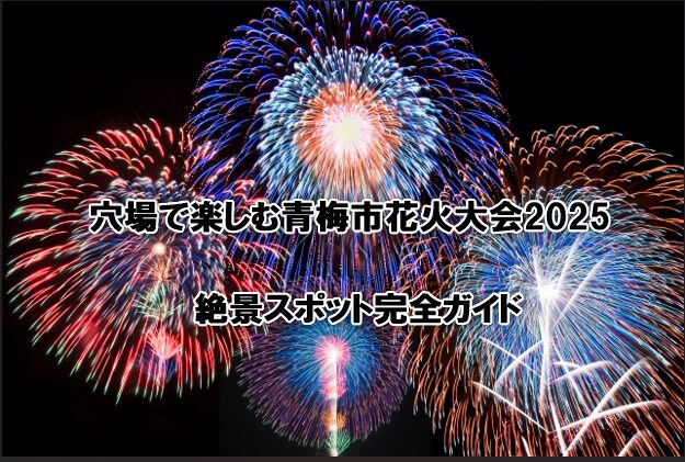 青梅市花火大会