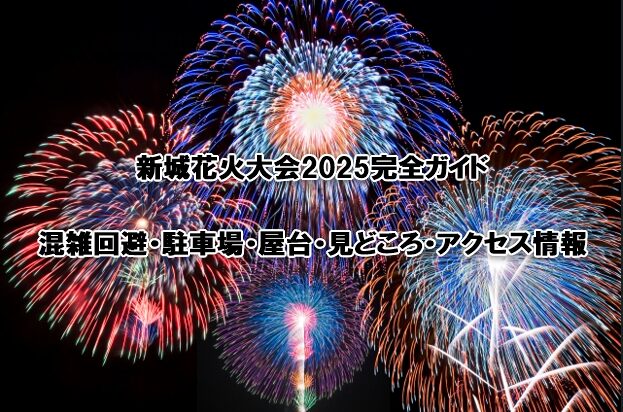 新城花火大会2025