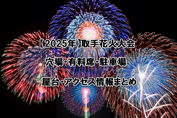 取手花火大会