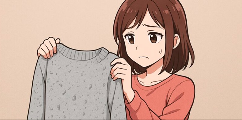 毛玉ができた洋服