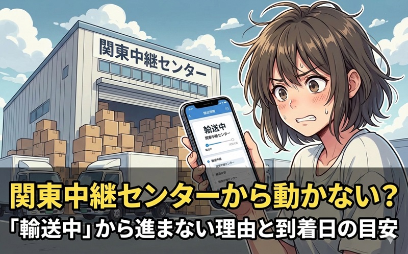 関東中継センターから動かない